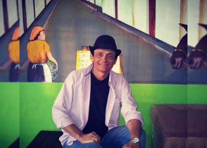 El legendario Pablo Atuesta, nómada del vallenato