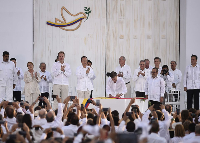 ¿Quién es el culpable del naufragio del proceso de paz en Colombia?