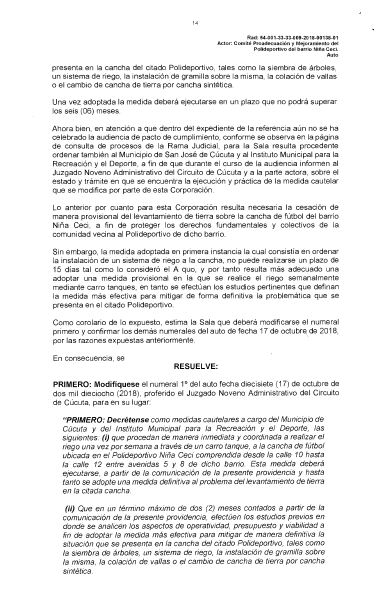  - Participación ciudadana, clave en la reclamación de los habitantes del barrio Niña Ceci en Cúcuta