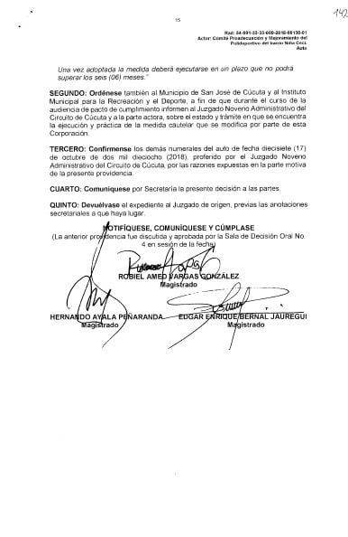  - Participación ciudadana, clave en la reclamación de los habitantes del barrio Niña Ceci en Cúcuta