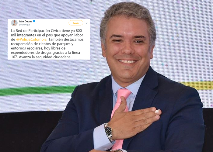 ¿Redes de participación cívica o paramilitarismo 2.0?