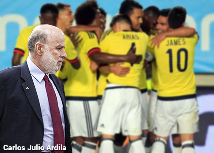 El Grupo Ardila Lülle, gran patrón del fútbol en Colombia