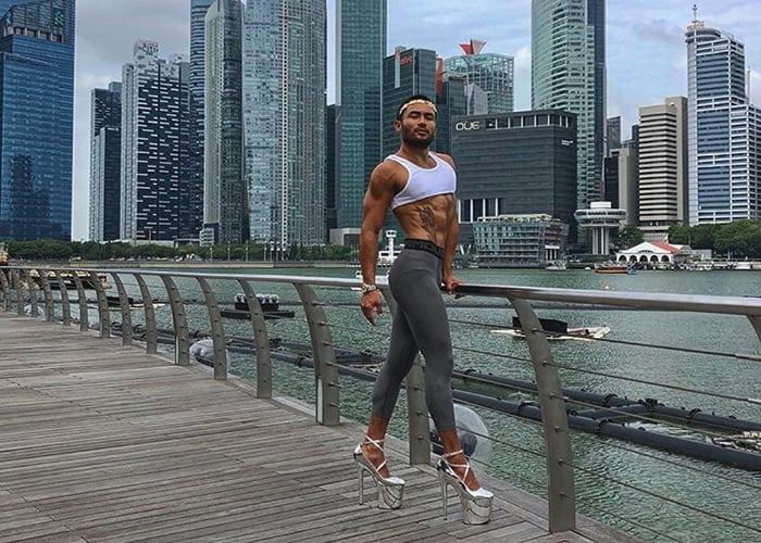 En Filipinas hay hombres dominando tacones mejor que Miss Universo