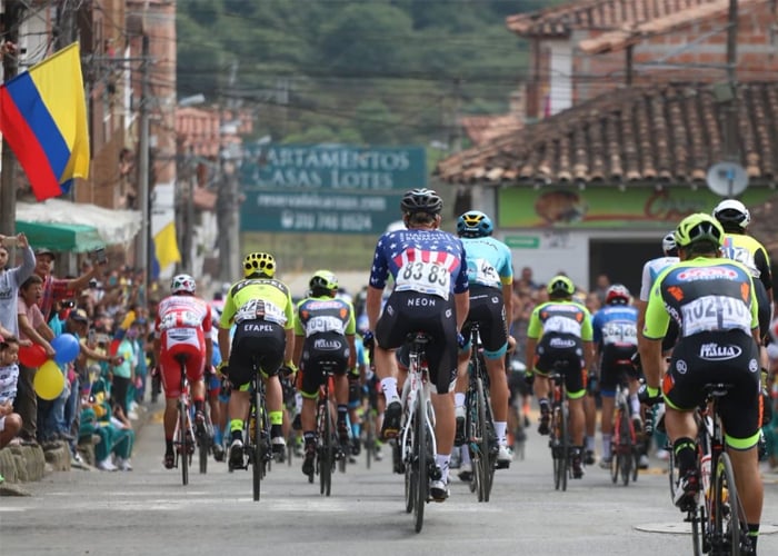 La patética y vergonzosa transmisión de la carrera ciclística más “importante” de Colombia