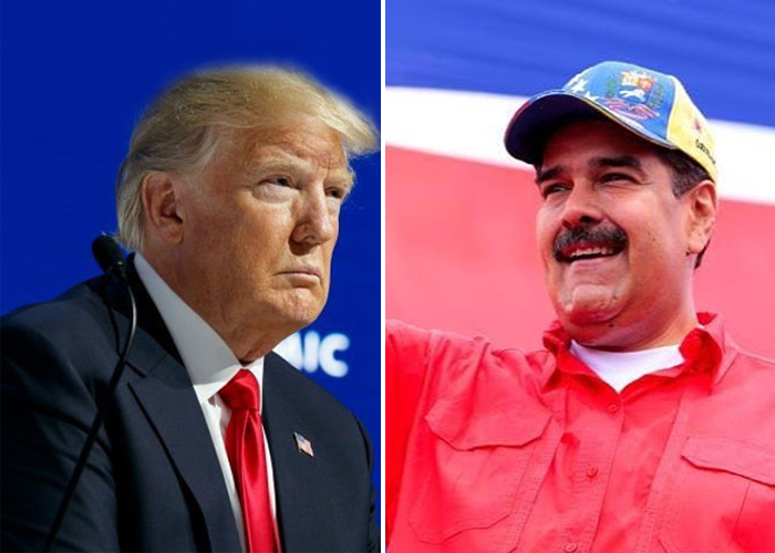 De planearse un golpe de estado contra Trump, ¿caería primero él que Maduro?