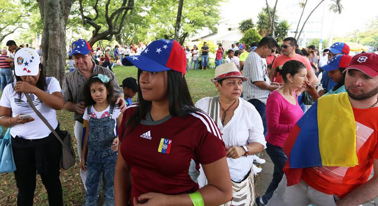 La crisis de Venezuela, el PND y los inmigrantes venezolanos