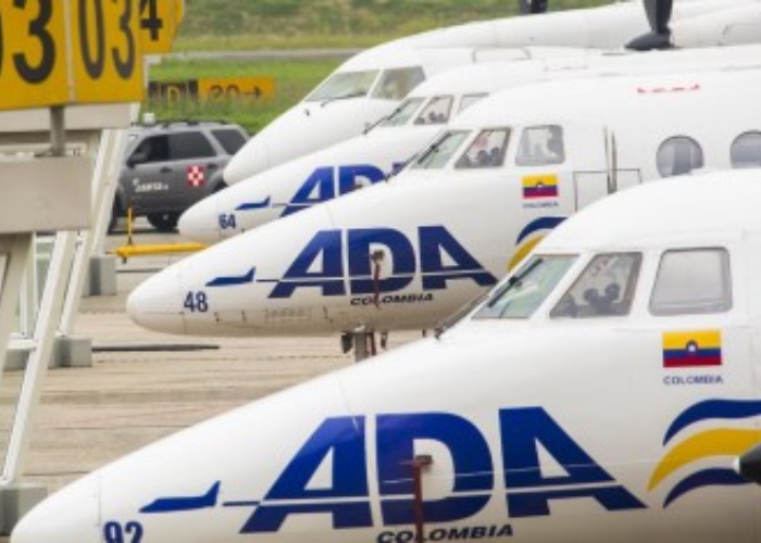 Aerolínea ADA se despide por problemas financieros