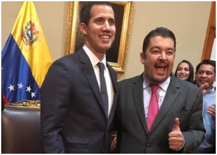 Con estos audios la mano derecha de Guaidó alertó sobre su captura