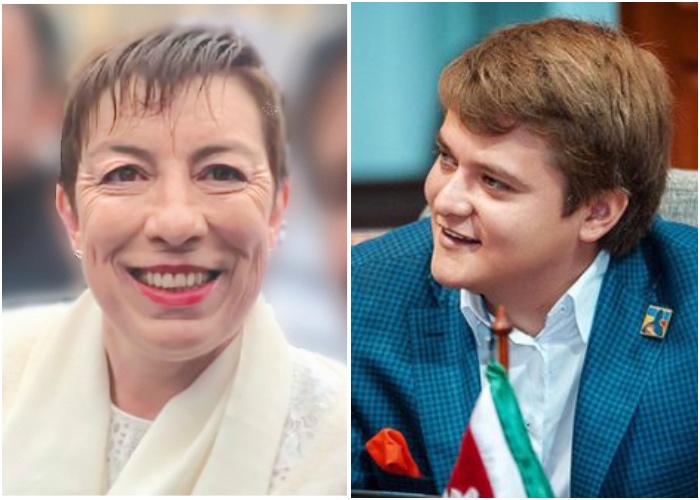 VIDEO: En Boyacá, el uribismo hace campaña con el apoyo de Claudia Ortiz