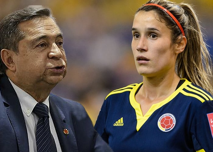 Daniela Montoya, la jugadora que se le enfrentó al poderoso Álvaro González