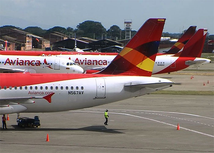 Avianca cancela compra de aviones
