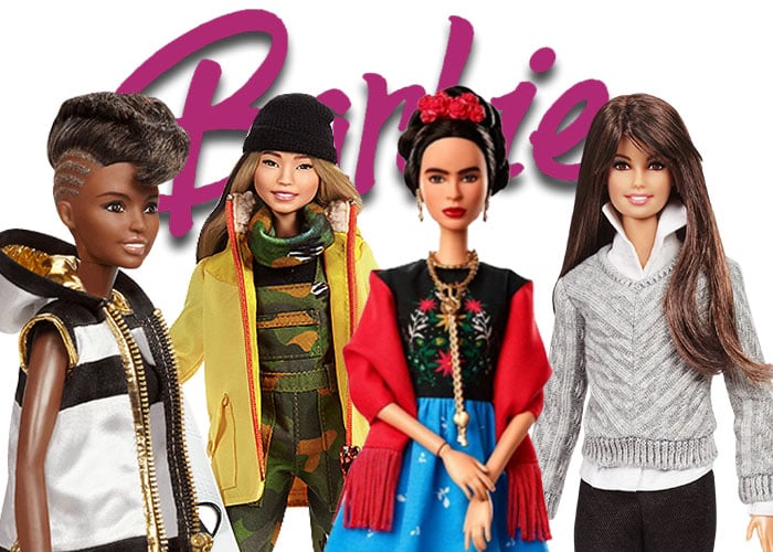 Barbie se humaniza con muñecas negras, discapacitadas y gordas