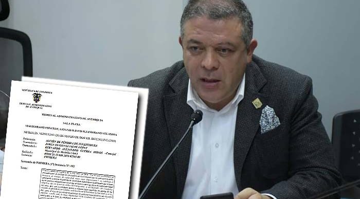  - ¿El fin político de Bernardo Guerra?