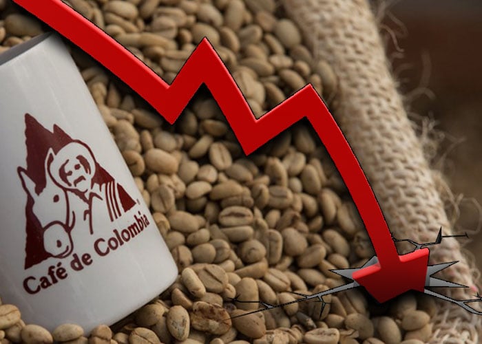 Precio del café se desploma en Bolsa de NY