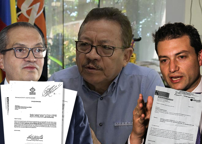 El cerco que tiene al rector Prasca de Uniatlántico con un pie fuera de la universidad