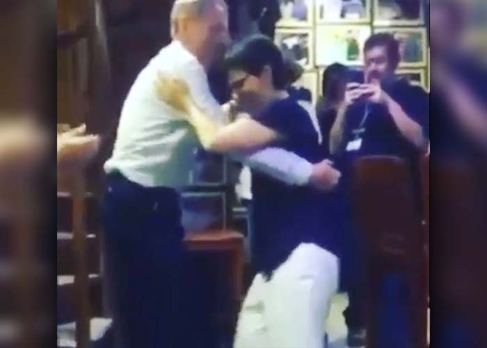 “Es más divertido echar paso juntos” el guiño de Claudia López a Navarro Wolf