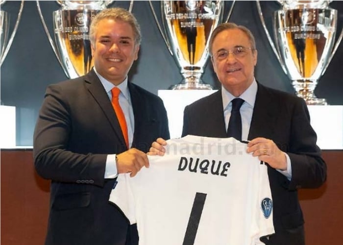 Iván Duque: la maldición del Real Madrid