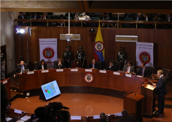 Pasarela de ministros en defensa del glifosato