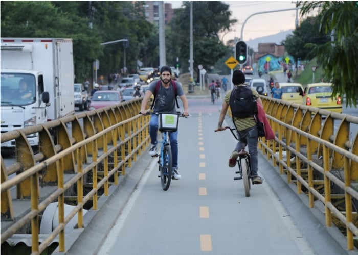 Medellín debería ser la capital de la bici, no Bogotá