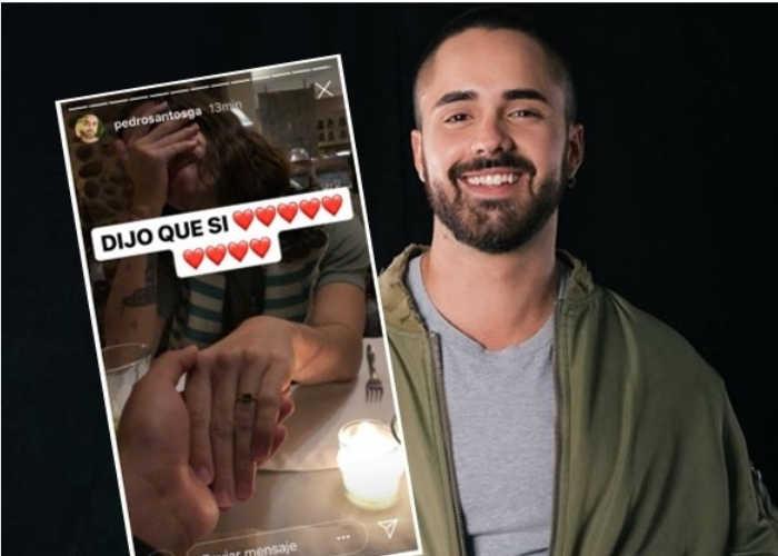 ¿Se comprometió Pedro Santos?