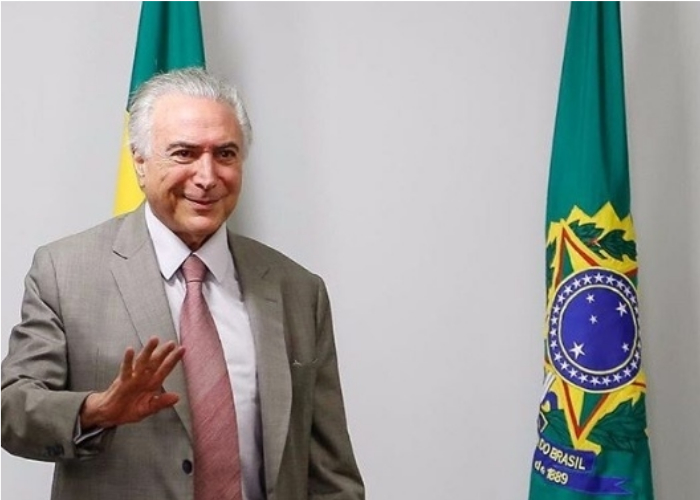 Segundo Presidente brasilero a la cárcel por Odebrecht