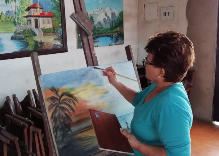 Transformé en arte la muerte y el dolor