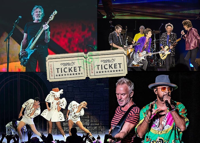 Las boletas de conciertos más costosas en Colombia