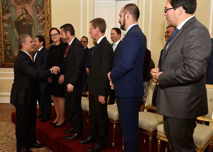 La rosca de Duque y el consejero mayor