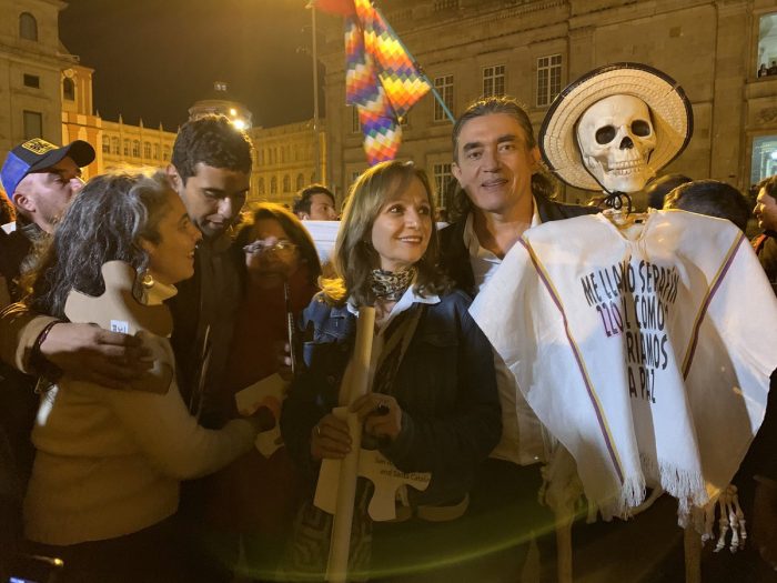  - Mucho entusiasmo, pero no tanta gente en la Marcha por la JEP