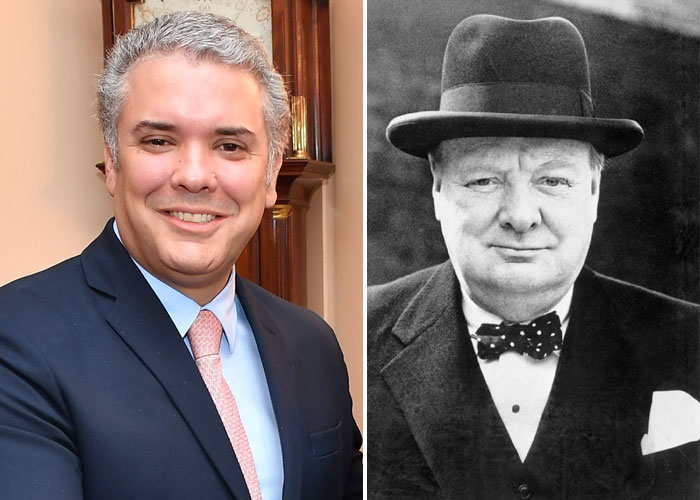 Señora María Jimena Duzán, Iván Duque sí se parece a Winston Churchill