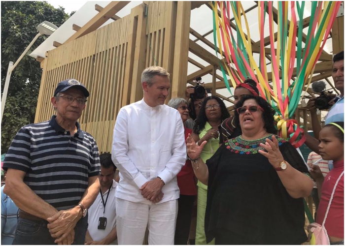 Áspero estreno del director de Memoria Histórica en Carmen de Bolívar