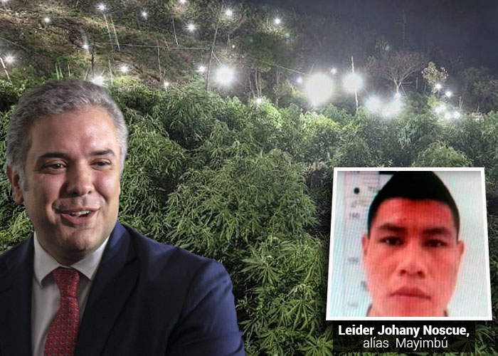 Mayimbú, el indígena que estaría detrás del atentado a Duque