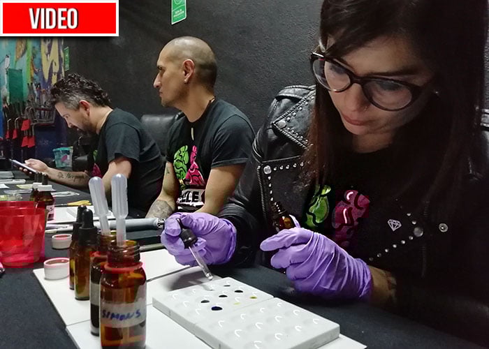 Divertirse con drogas no todo el mundo lo ve como un tabú