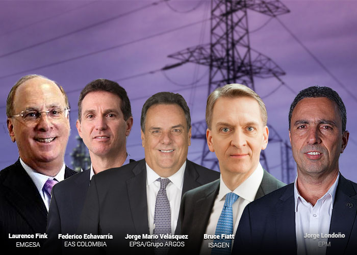 Los dueños del negocio de la energía en Colombia