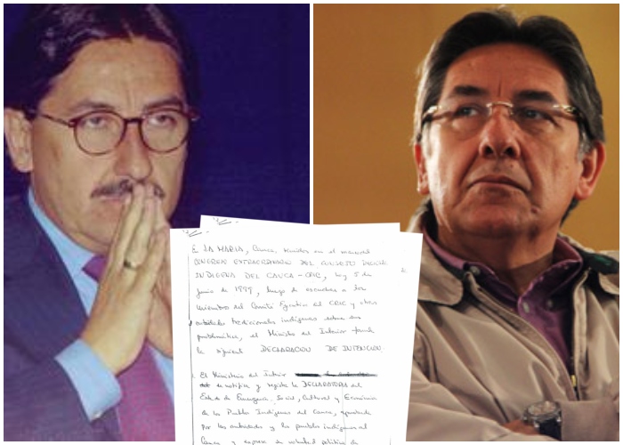El día que Néstor H. Martínez firmó un acuerdo con los indígenas que no se cumplió