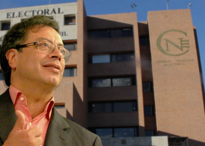Dineros de campaña a Petro no serán embargados por el CNE 
