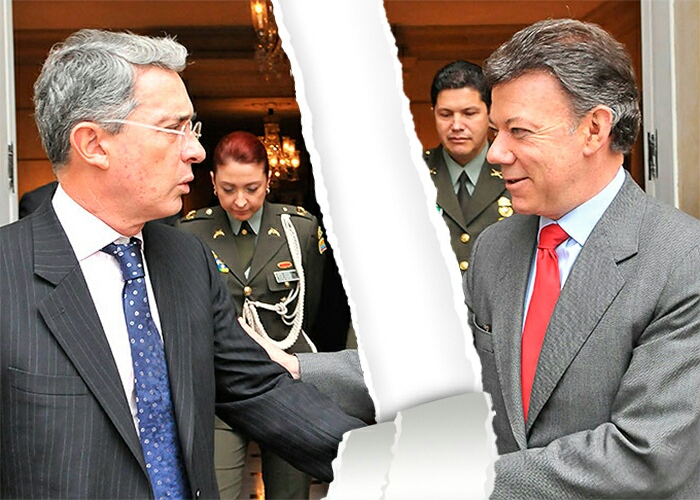 ¿Los tres huevitos de Uribe o la paz de Santos?