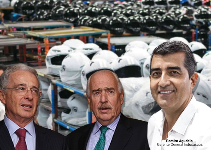 Las movidas con Pastrana y Uribe que volvieron a Ramiro Agudelo el zar de los cascos