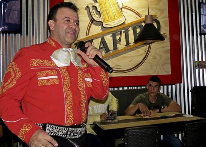 Una nochecita con Juan Carlos Osorio, el mariachi