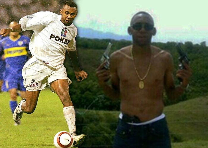 John Viáfara, vuelto un lavaperro narco