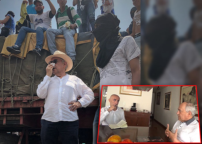 El ELN, una variable que pesa en el lío con Maduro: José Obdulio Gaviria