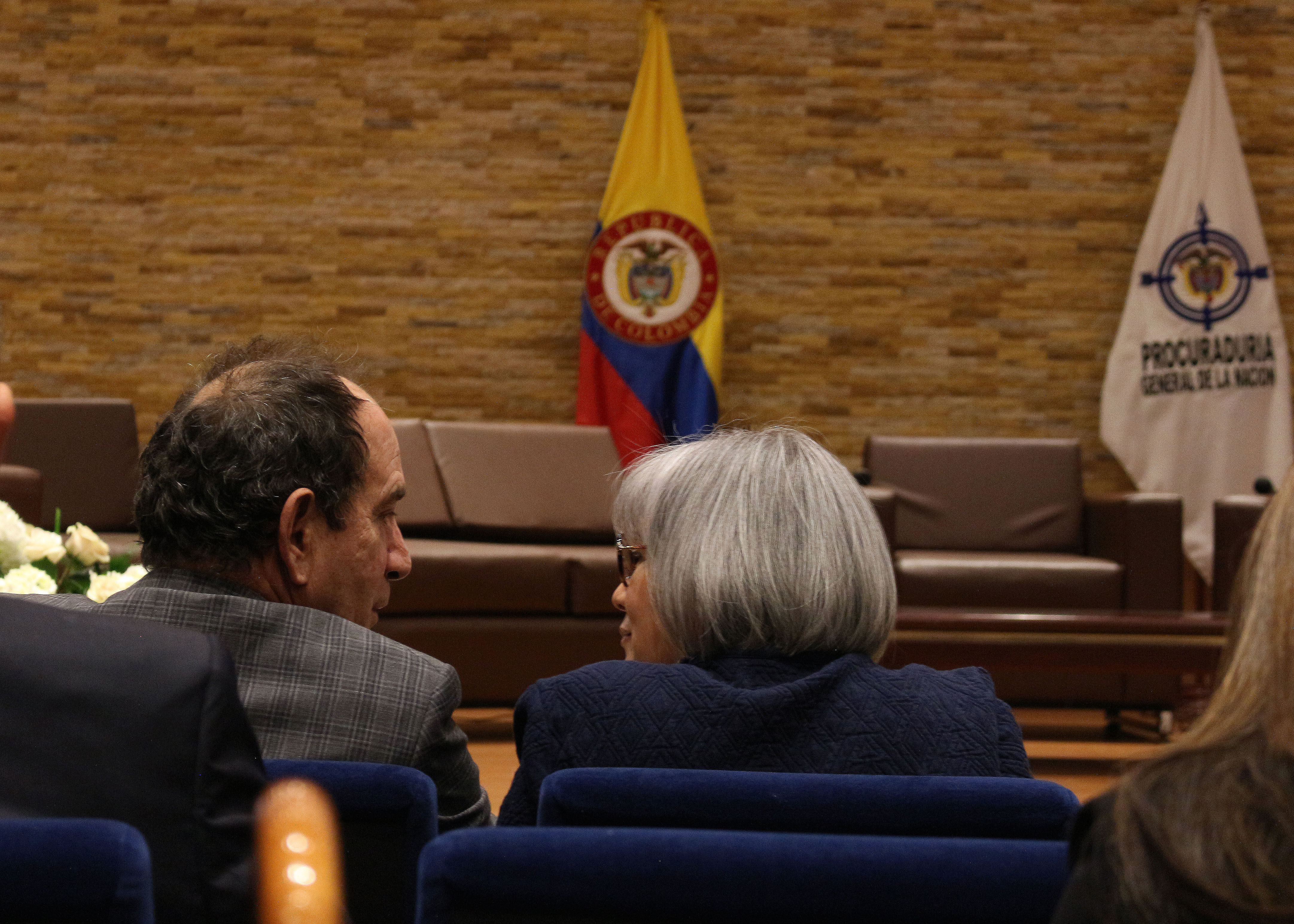Homenaje a magistrada María Victoria Calle dio para discutir objeciones de Duque a la JEP