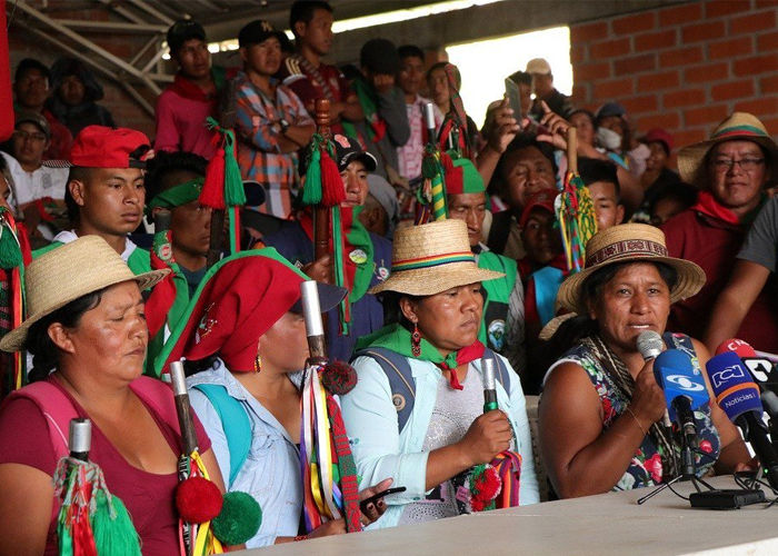 Cauca es paz, Cauca es minga