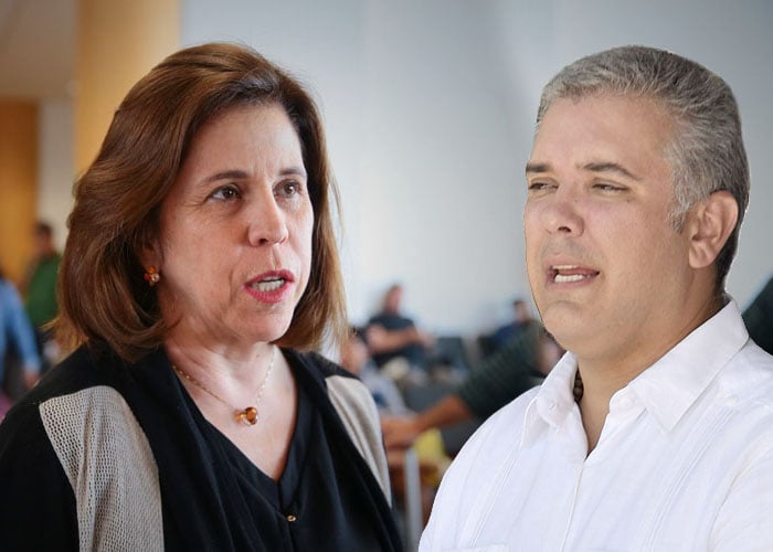 El teflón de María Elvira Pombo en la diplomacia colombiana