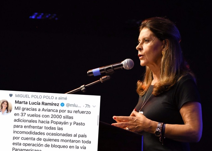 El trino de Marta Lucía Ramírez que tiene las redes irritadas