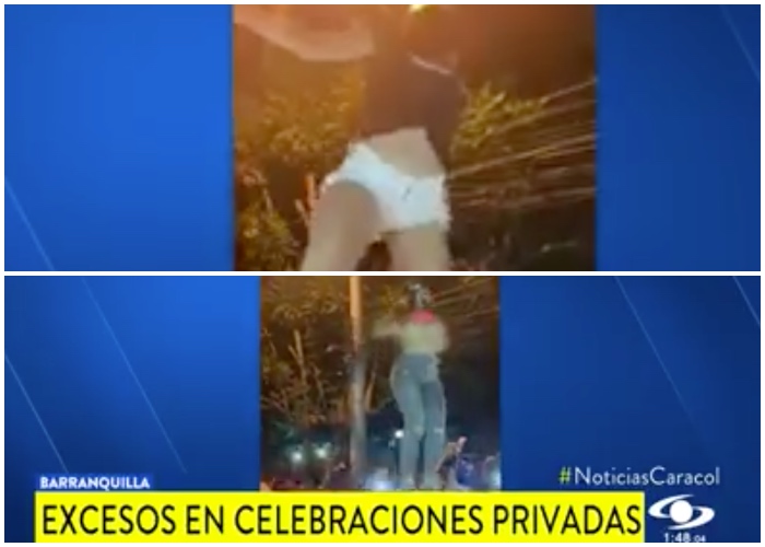 VIDEO: El asqueroso machismo de Caracol por el Carnaval de Barranquilla