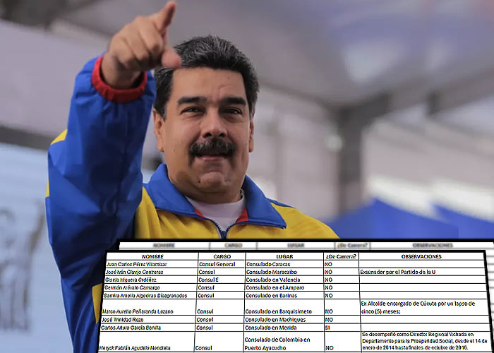 Portazo de Maduro a relaciones con Colombia: 70 funcionarios de regreso al país