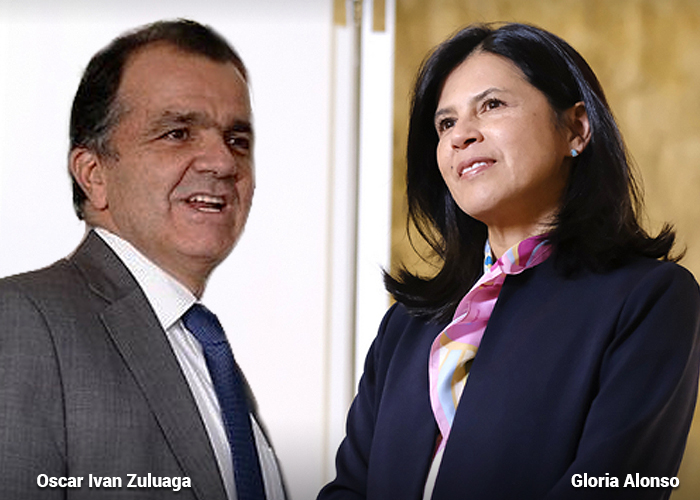 Gloria Alonso, una pupila de Óscar Iván Zuluaga, encargada de defender el PND