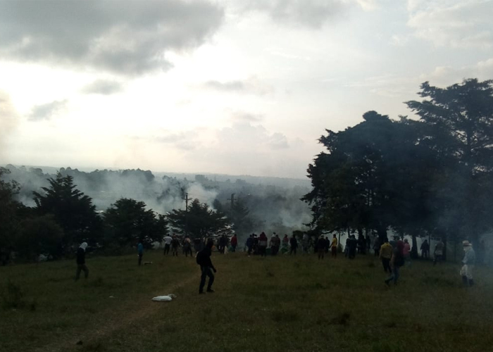 Otra semana de bloqueo en el sur del país