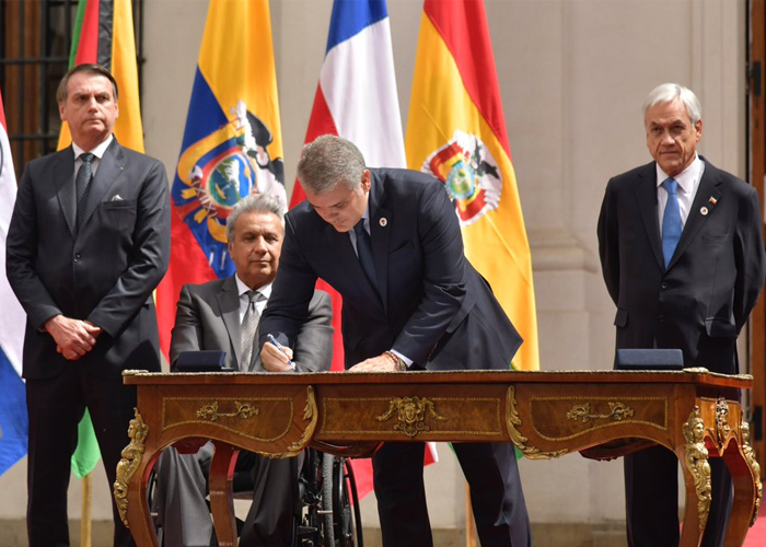 Prosur, una iniciativa regional más con tendencia al fracaso